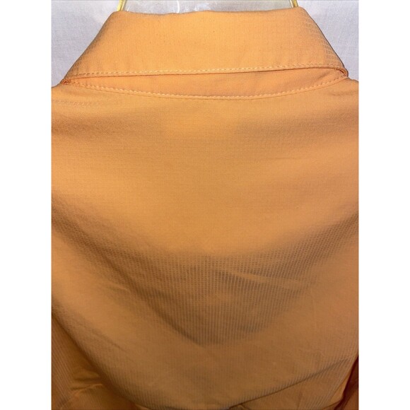 Columbia Tamiami Men’s Guide Shirt Size 2XL Orange Omnishade Athleisure Fishing - Picture 9 of 12